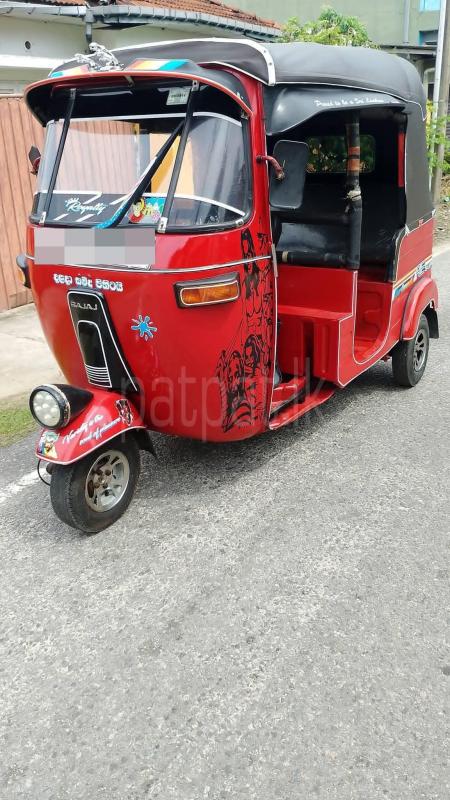Bajaj Three Wheel 2008 - பயன்படுத்தப்பட்டது முச்சக்கர வண்டி sale in Sri Lanka - patpat.lk