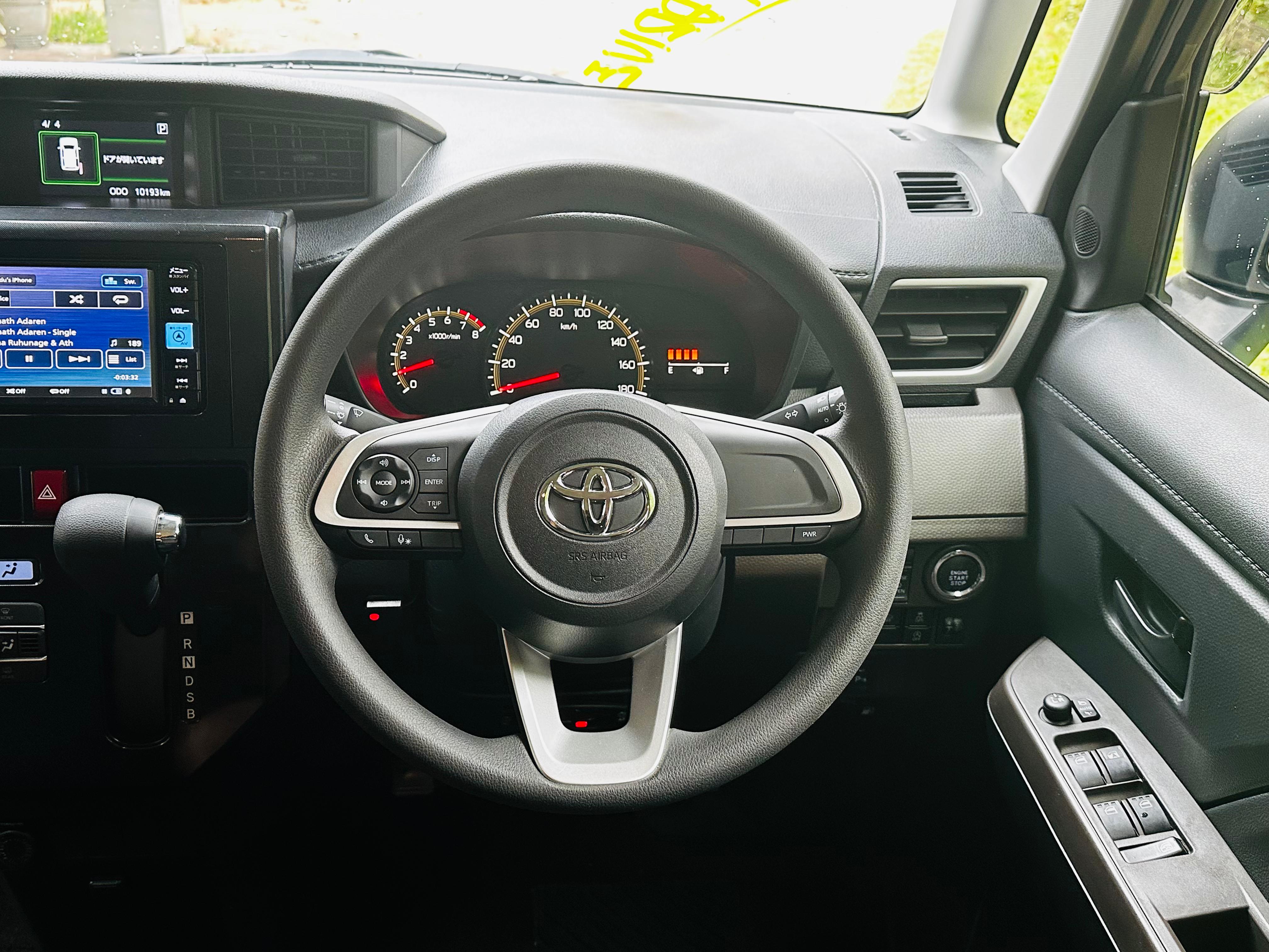 Toyota Roomy 2024 - නැවත සකස් කල වෑන් රථය sale in Sri Lanka - patpat.lk