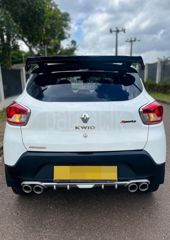 Renault KWID 2016 - භාවිතා කරන ලද කාර් sale in Sri Lanka - patpat.lk