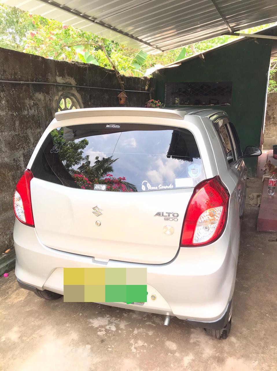 Suzuki Alto 2017 - பயன்படுத்தப்பட்டது கார் sale in Sri Lanka - patpat.lk