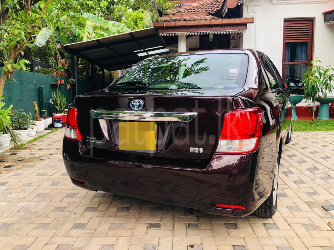 Toyota Axio 2015 - Used Car sale in Sri Lanka - patpat.lk