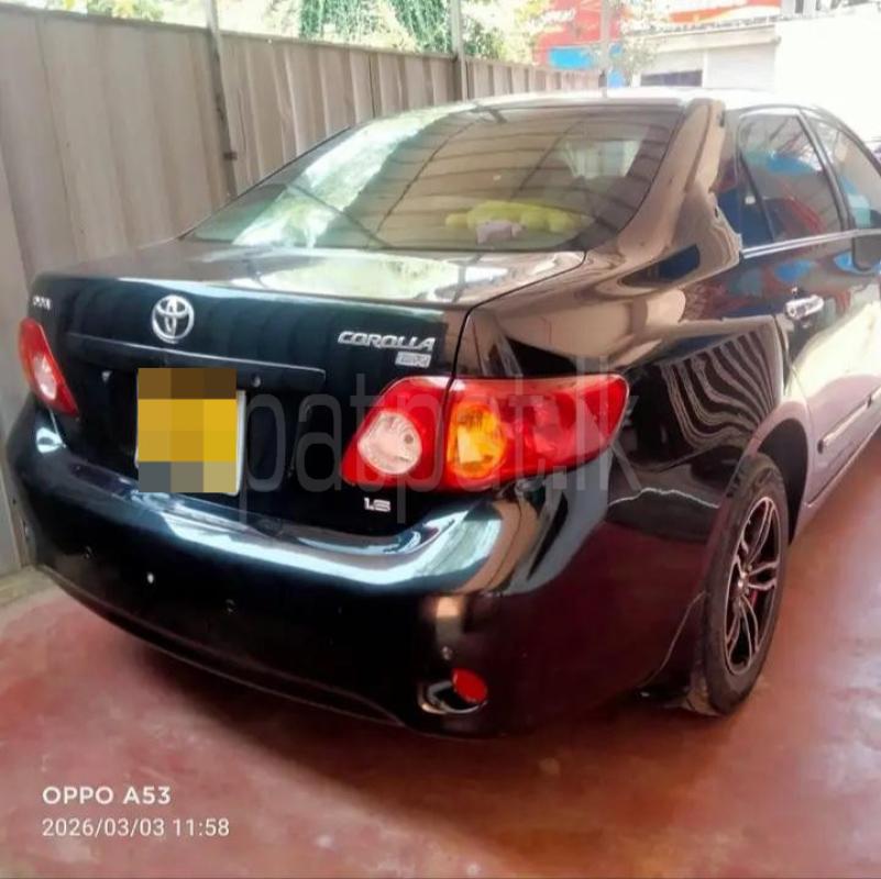 Toyota Corolla 2008 - பயன்படுத்தப்பட்டது கார் sale in Sri Lanka - patpat.lk