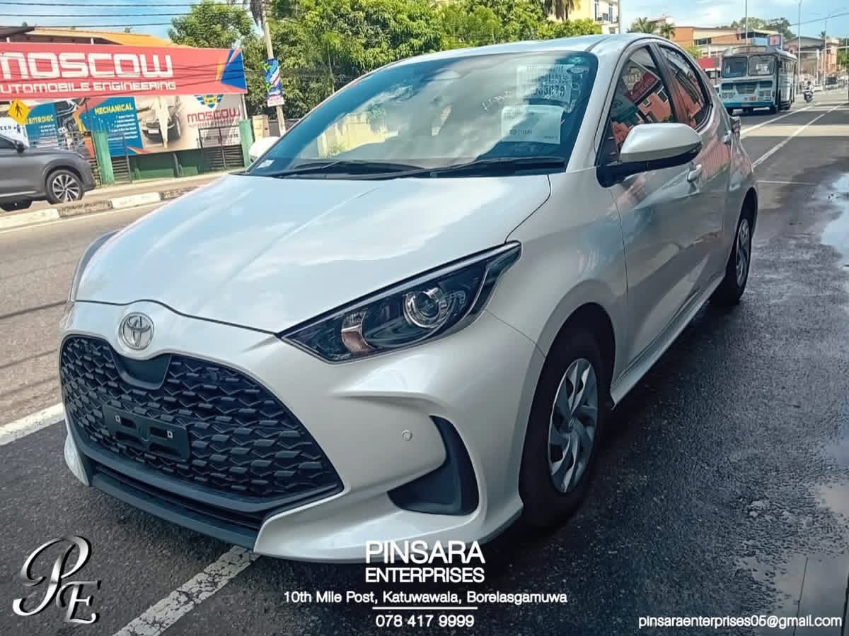 Toyota Yaris 2024 - Reconditioned Car sale in Sri Lanka - patpat.lk