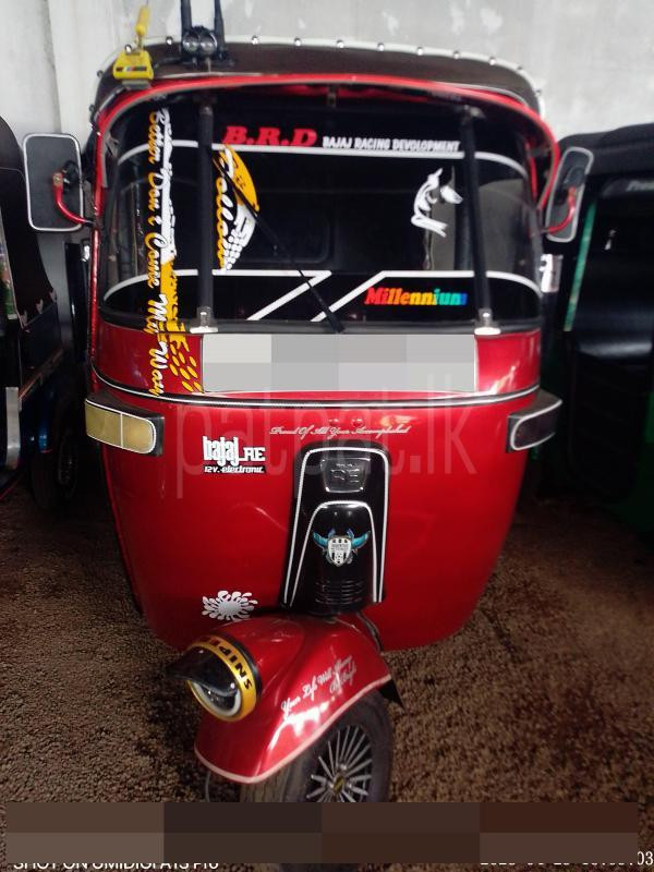 Bajaj Three Wheel 2004 - பயன்படுத்தப்பட்டது முச்சக்கர வண்டி sale in Sri Lanka - patpat.lk