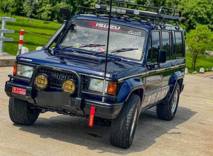Isuzu Trooper 1991 - භාවිතා කරන ලද SUV රථය sale in Sri Lanka - patpat.lk