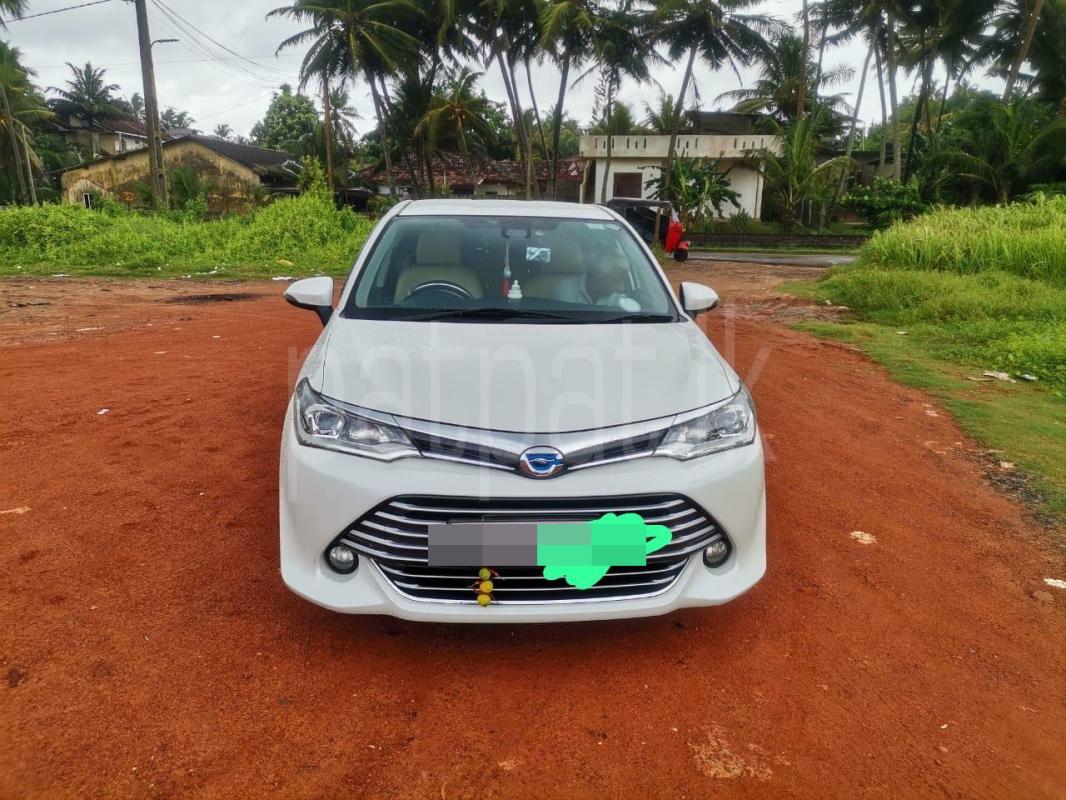 Toyota Axio 2016 - Used Car sale in Sri Lanka - patpat.lk