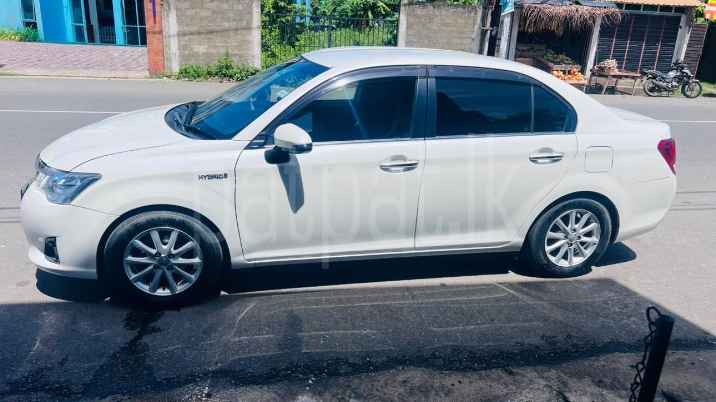 Toyota Axio 2014 - භාවිතා කරන ලද කාර් sale in Sri Lanka - patpat.lk