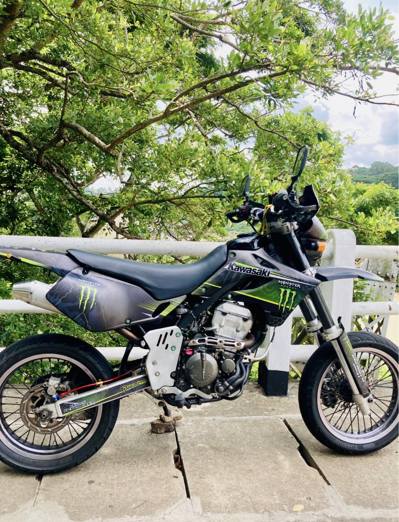 Yamaha D Tracker 2015 - Used Bike sale in Sri Lanka - patpat.lk