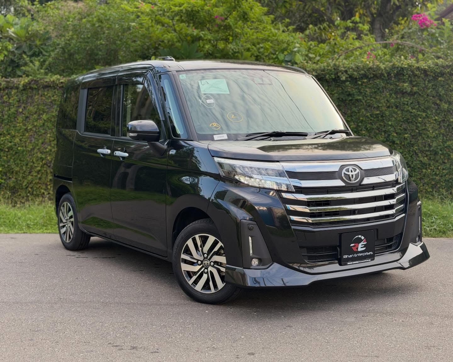 Toyota Roomy 2024 - சான்றளிக்கப்பட்டது வேன் sale in Sri Lanka - patpat.lk