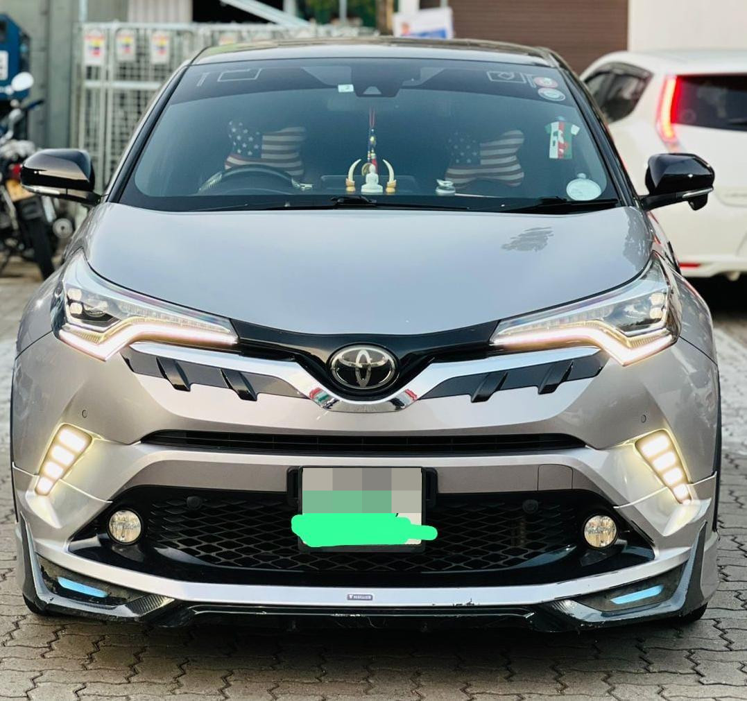 Honda CH R 2017 - பயன்படுத்தப்பட்டது SUV sale in Sri Lanka - patpat.lk