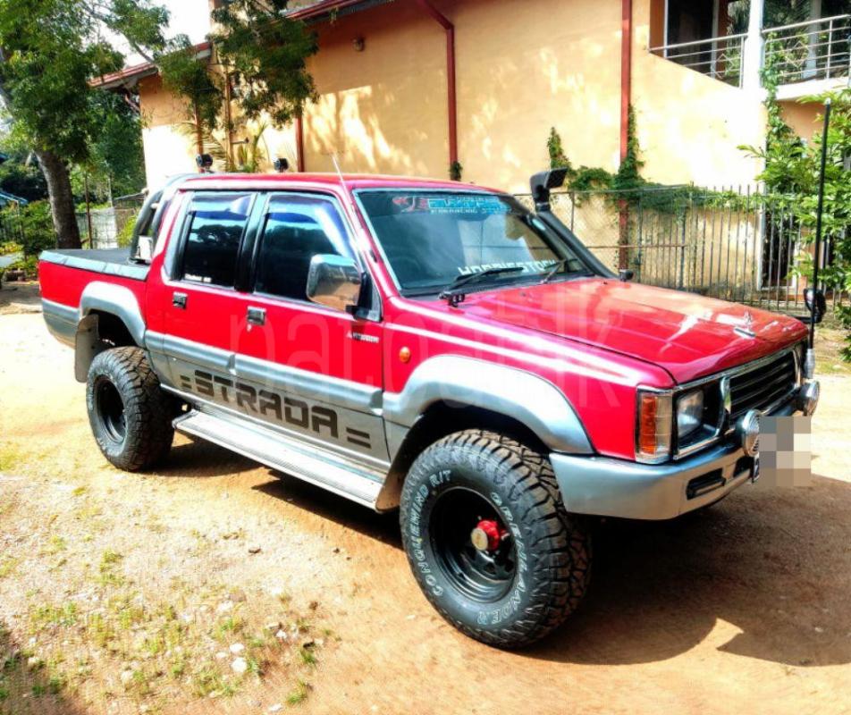 Mitsubishi L200 1996 - Used Pick-up  sale in Sri Lanka - patpat.lk