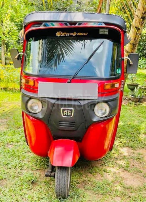 Bajaj Three Wheel 2016 - பயன்படுத்தப்பட்டது முச்சக்கர வண்டி sale in Sri Lanka - patpat.lk