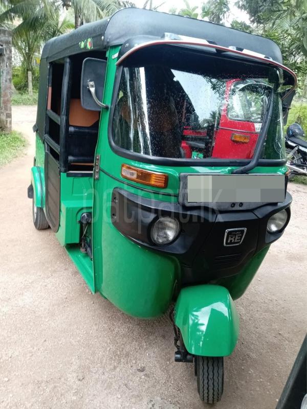 Bajaj Three Wheel 2017 - பயன்படுத்தப்பட்டது முச்சக்கர வண்டி sale in Sri Lanka - patpat.lk