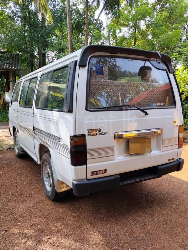 Nissan Caravan 1992 - Used Van sale in Sri Lanka - patpat.lk