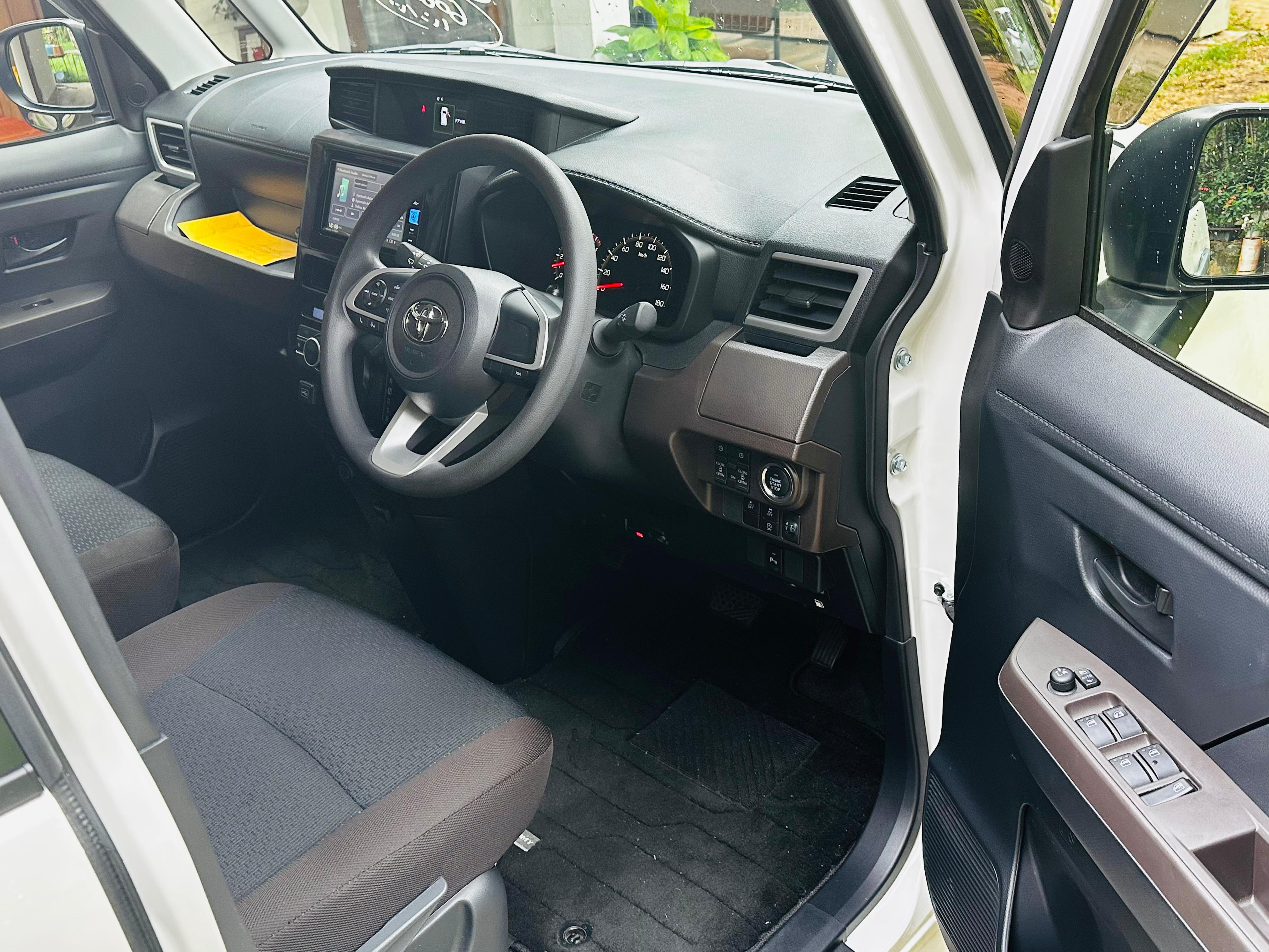 Toyota Roomy 2024 - නැවත සකස් කල වෑන් රථය sale in Sri Lanka - patpat.lk