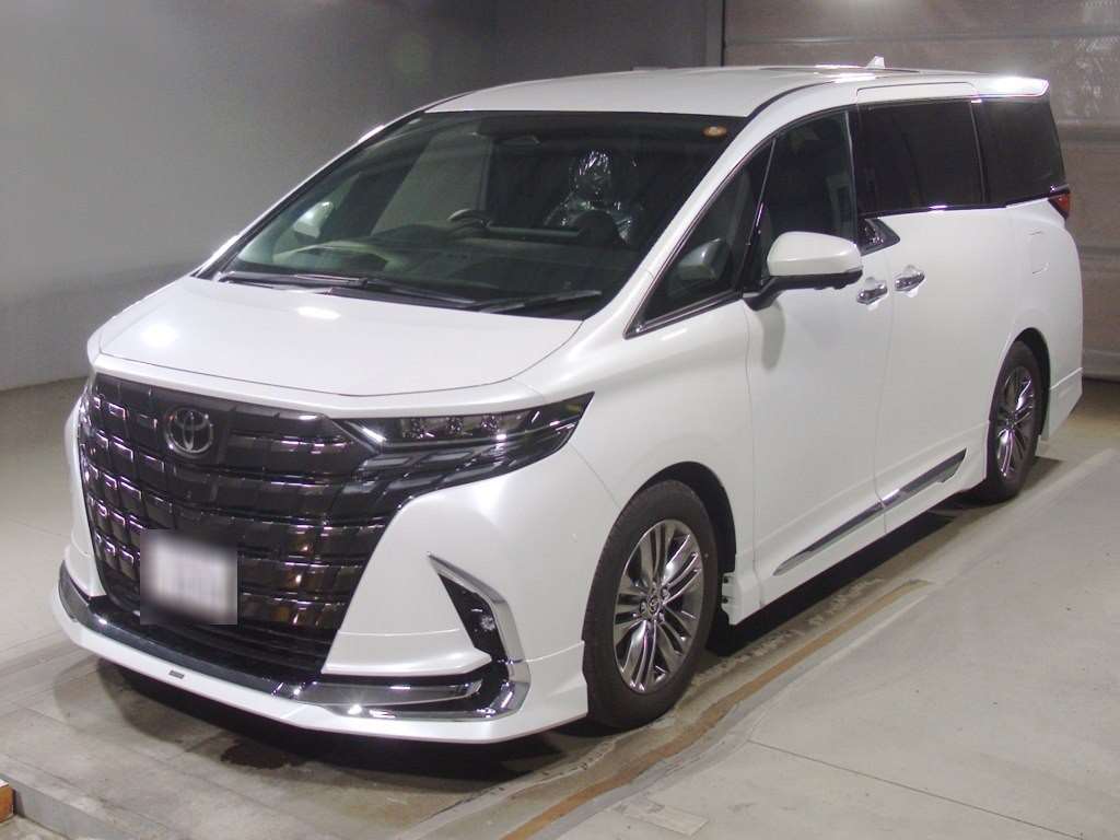 Toyota Alphard 2025 - Brand New Van sale in Sri Lanka - patpat.lk