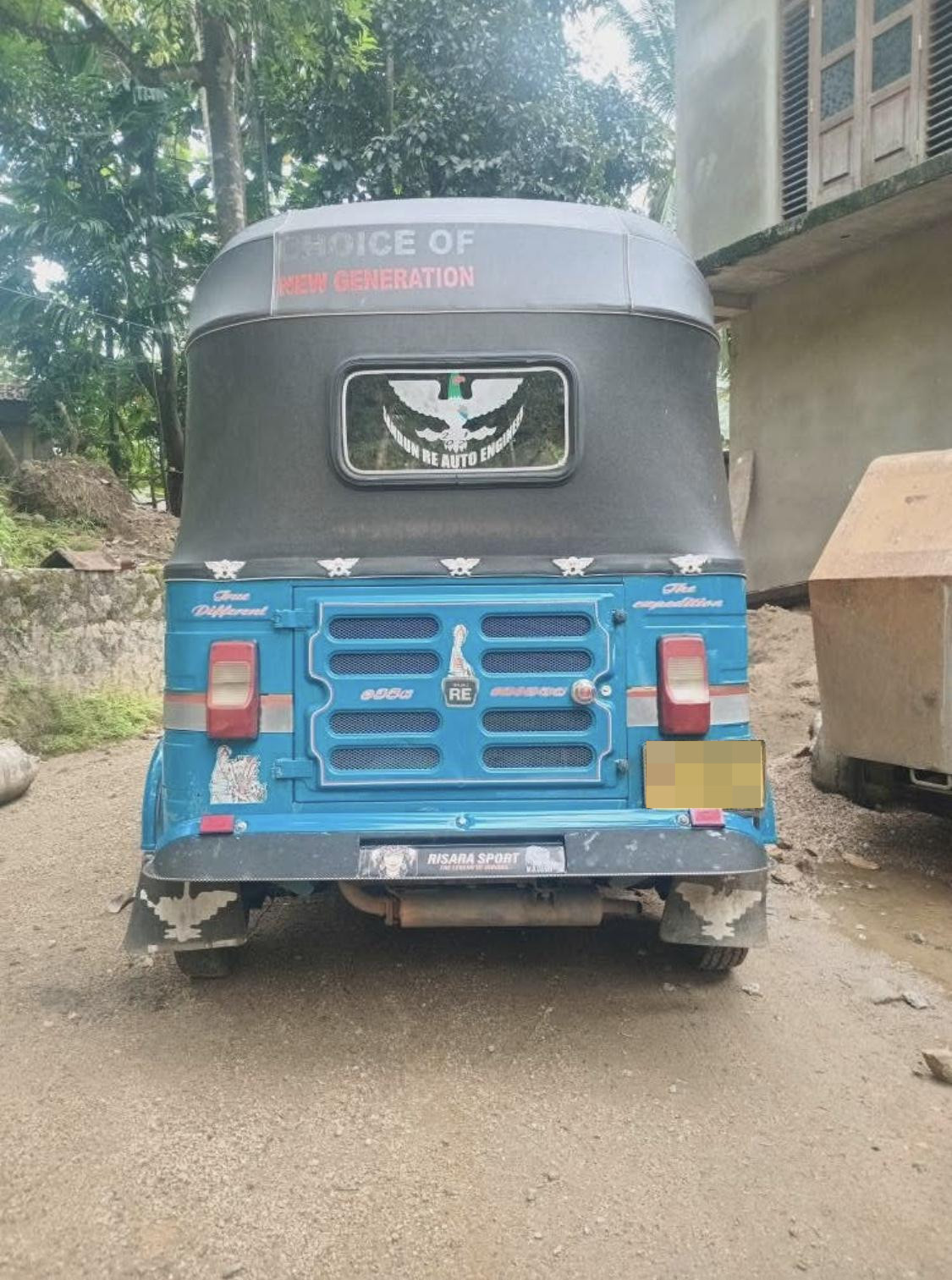 Bajaj Three Wheel 2016 - Used Three wheeler sale in Sri Lanka - patpat.lk