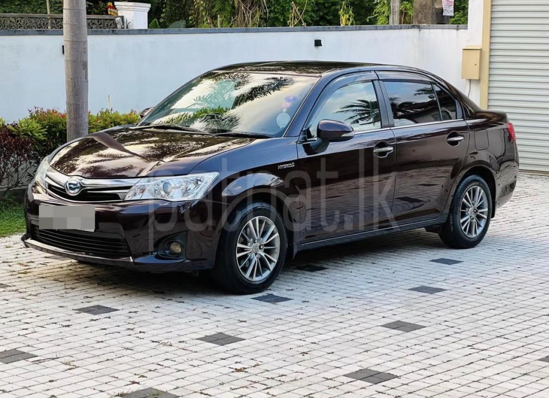 Toyota Axio 2015 - Used Car sale in Sri Lanka - patpat.lk