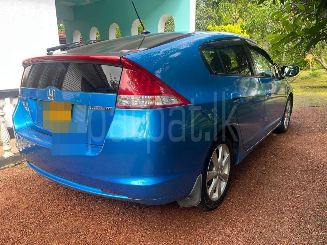 Honda Insight 2014 - பயன்படுத்தப்பட்டது கார் sale in Sri Lanka - patpat.lk