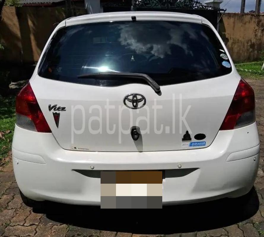 Toyota Vitz 2008 - භාවිතා කරන ලද කාර් sale in Sri Lanka - patpat.lk