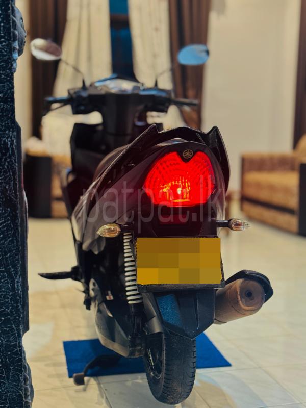 Yamaha Ray ZR 2018 - பயன்படுத்தப்பட்டது பைக் sale in Sri Lanka - patpat.lk