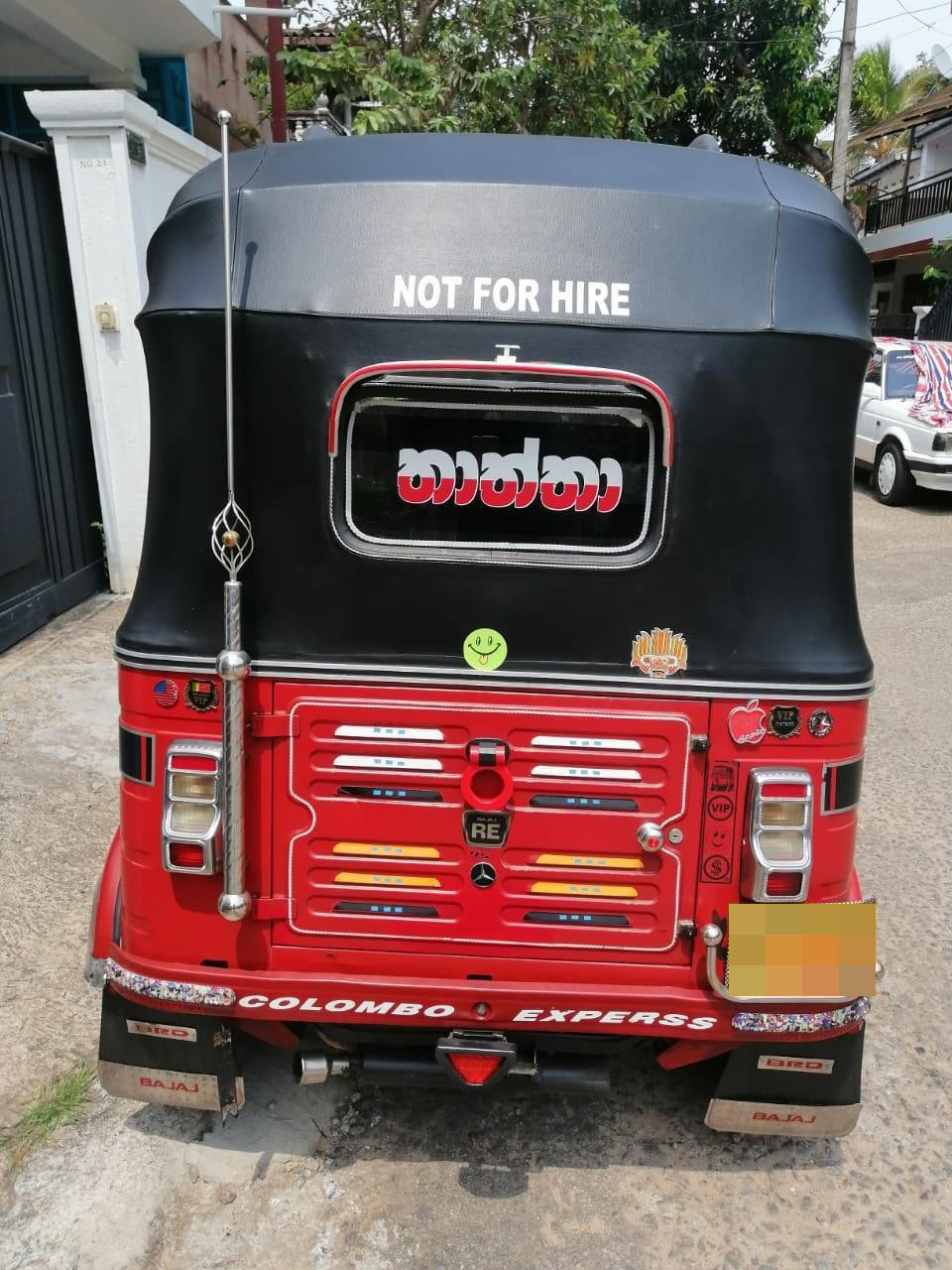 Bajaj Three Wheel 2014 - பயன்படுத்தப்பட்டது முச்சக்கர வண்டி sale in Sri Lanka - patpat.lk