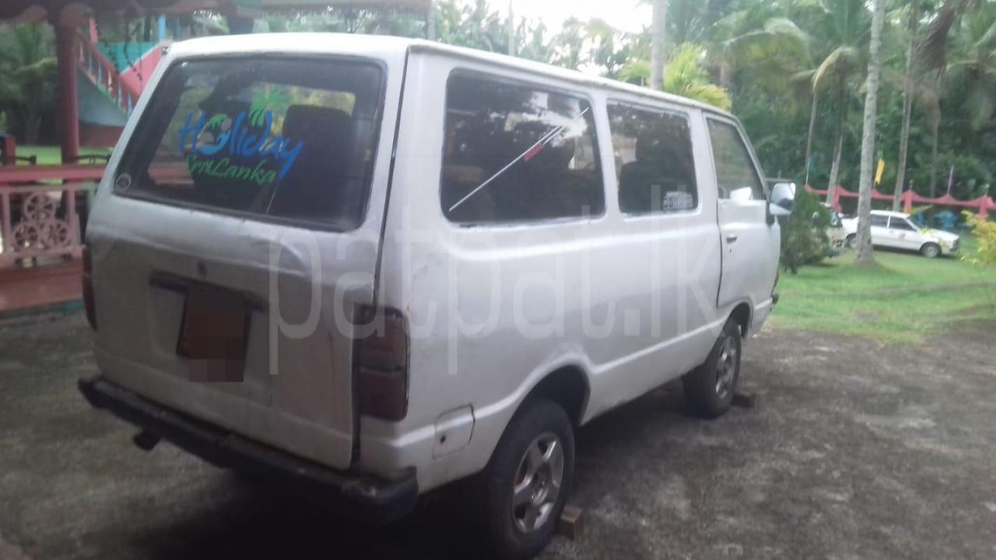 Nissan Vanette 1984 - Used Van sale in Sri Lanka - patpat.lk