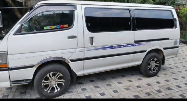Toyota Hiace 2002 - Used Van sale in Sri Lanka - patpat.lk