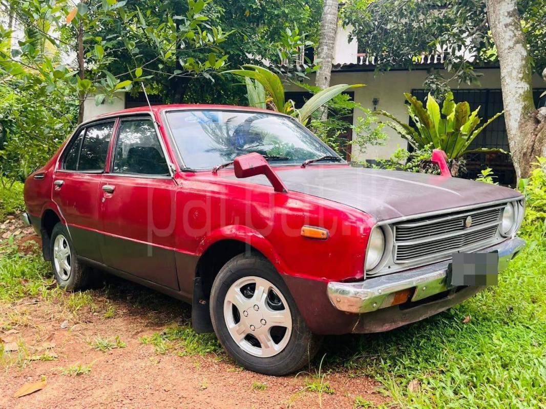Toyota Corolla 1980 - பயன்படுத்தப்பட்டது கார் sale in Sri Lanka - patpat.lk