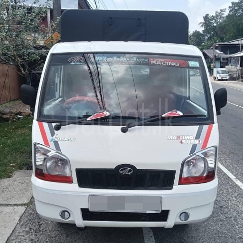 Mahindra Maxximo 2015 - භාවිතා කරන ලද ට්‍රක් රථය sale in Sri Lanka - patpat.lk