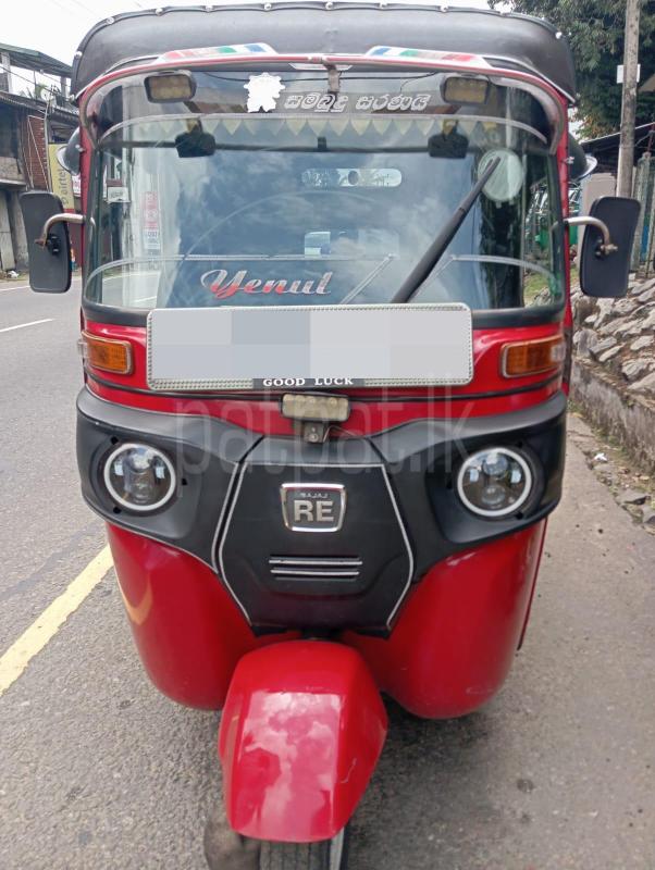Bajaj Three Wheel 2016 - பயன்படுத்தப்பட்டது முச்சக்கர வண்டி sale in Sri Lanka - patpat.lk