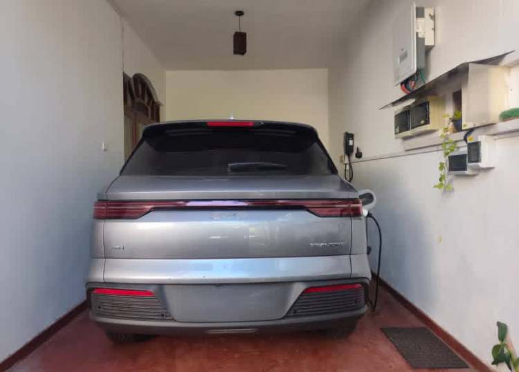 BYD SEALION 2025 - பயன்படுத்தப்பட்டது SUV sale in Sri Lanka - patpat.lk