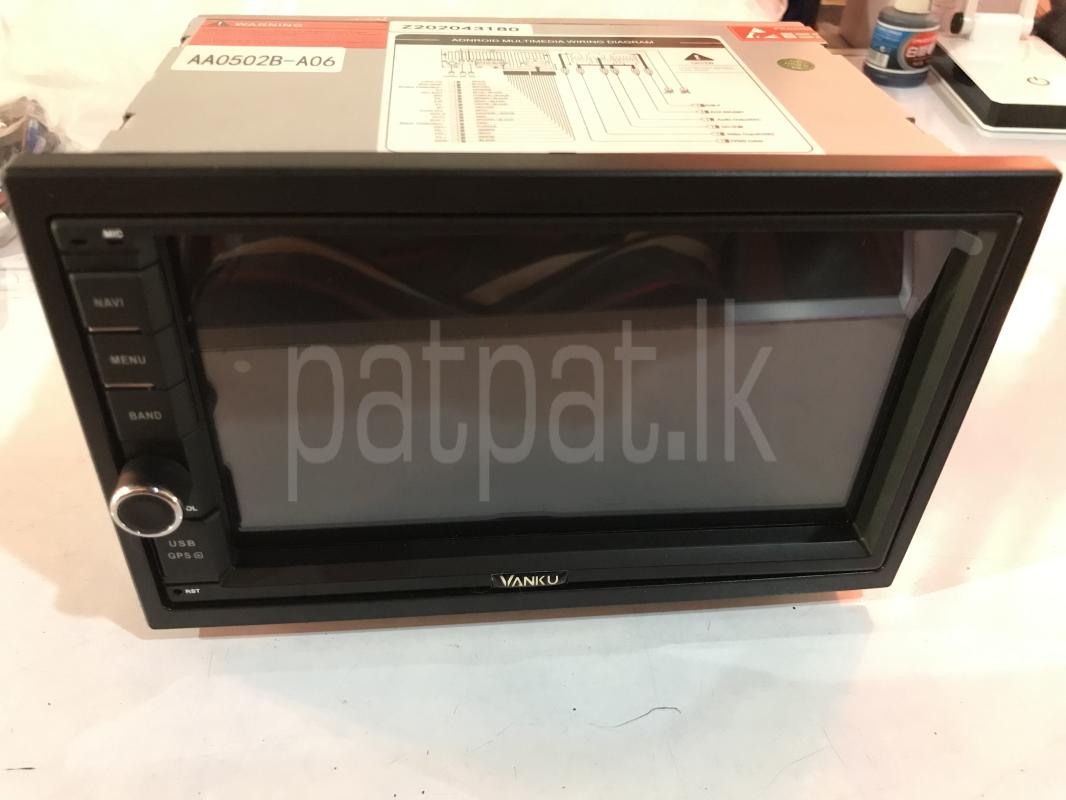 Vanku 2GB RAM/ 16GB ROM android car player(with all cables)