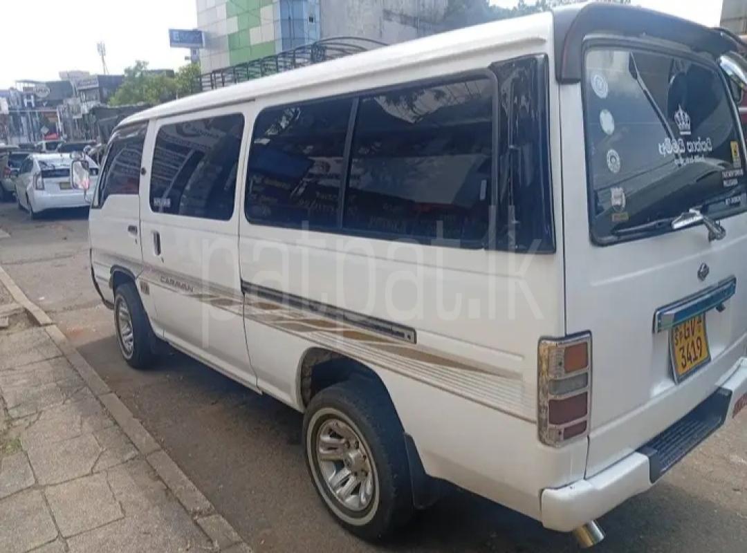 Nissan Caravan 1998 - Used Van sale in Sri Lanka - patpat.lk