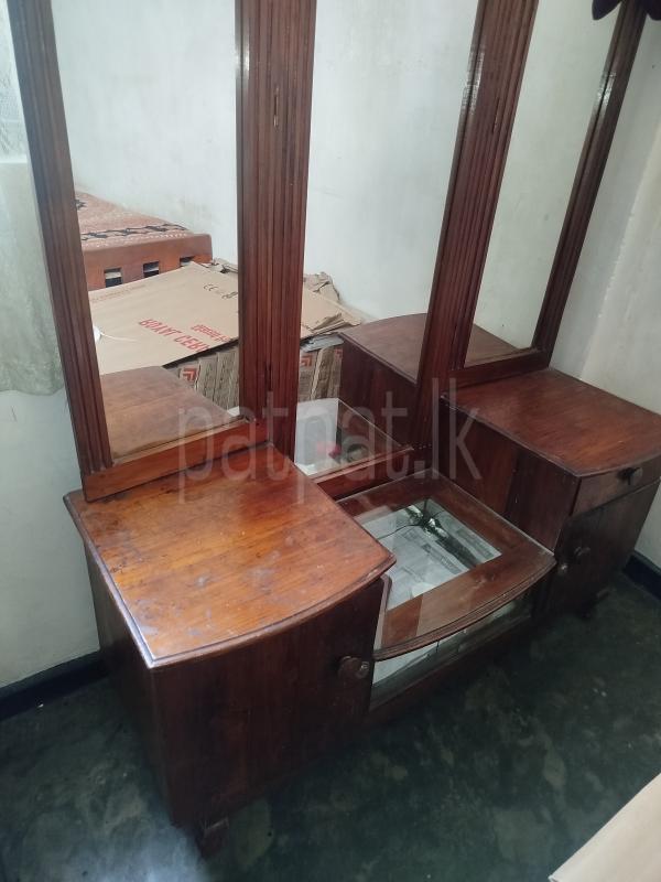 Dressing Table Made of Valuable Teak Wood