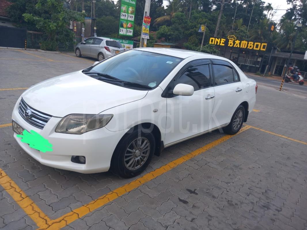Toyota Axio 2007 - பயன்படுத்தப்பட்டது கார் sale in Sri Lanka - patpat.lk