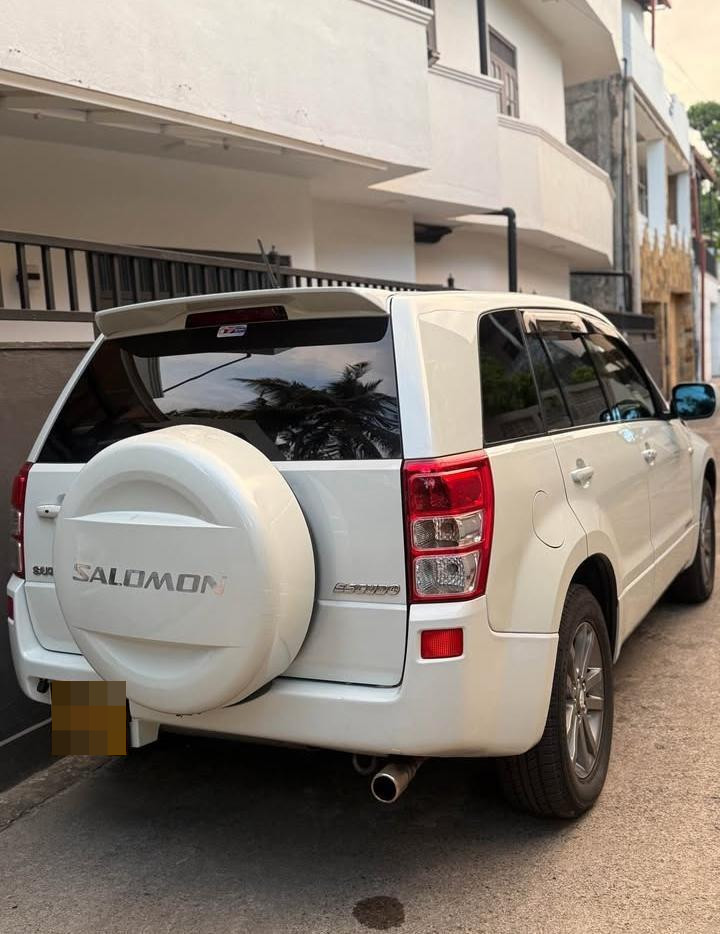 Suzuki Grand Vitara 2008 - භාවිතා කරන ලද SUV රථය sale in Sri Lanka - patpat.lk