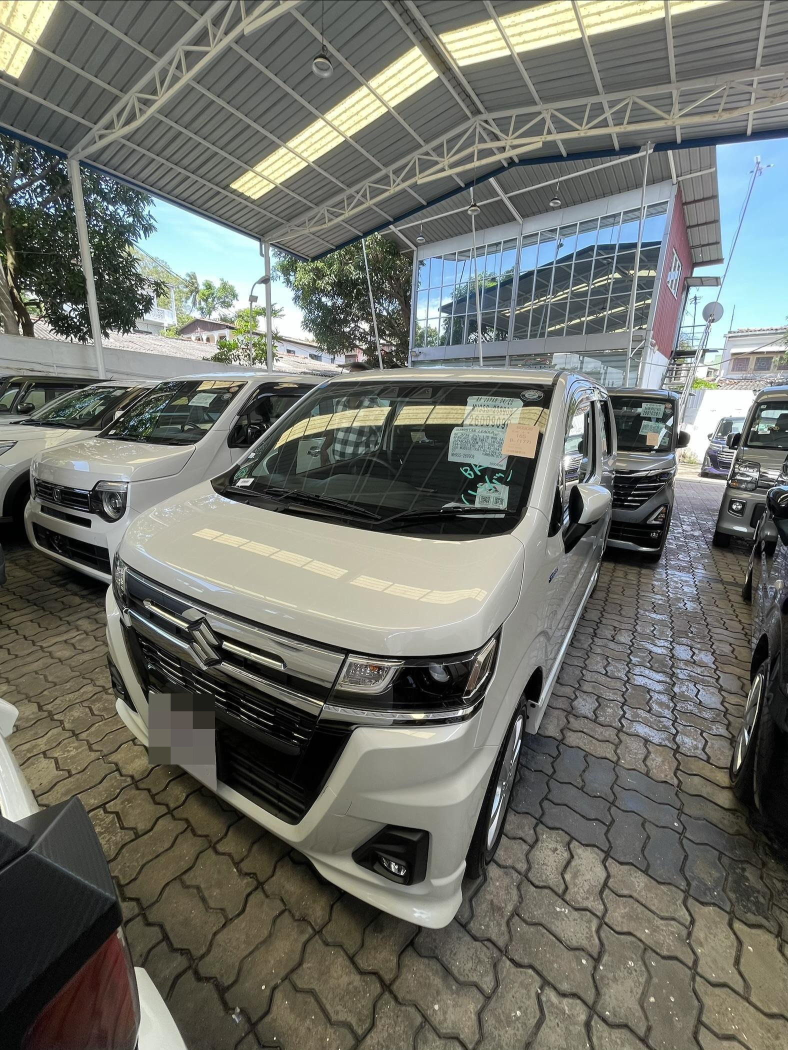 Suzuki Wagon R 2025 - Reconditioned Car sale in Sri Lanka - patpat.lk