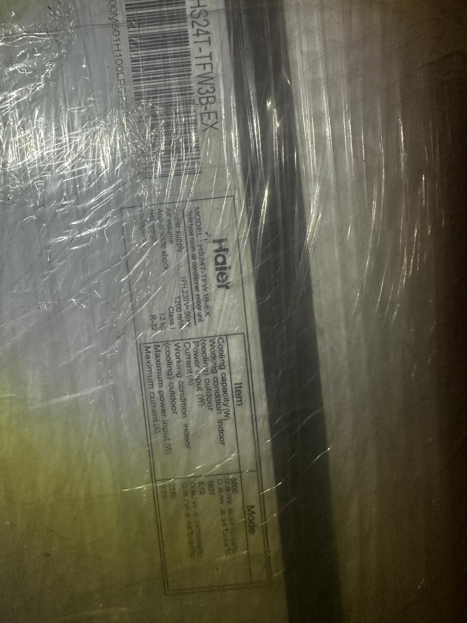 Haier 24,000 BTU Air Conditioner