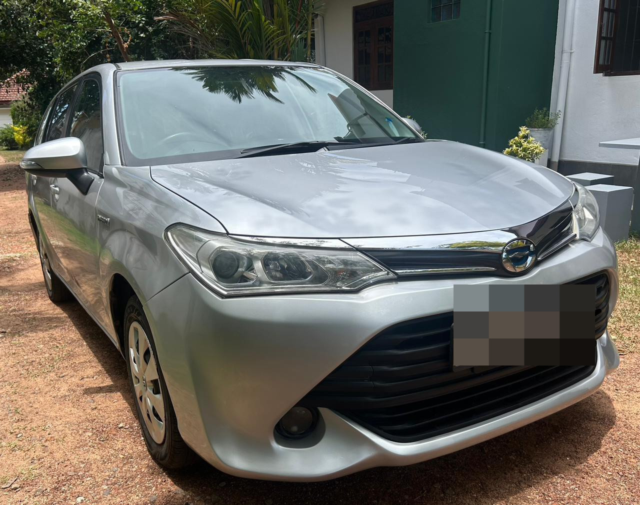 Toyota Fielder 2017 - Used Car sale in Sri Lanka - patpat.lk