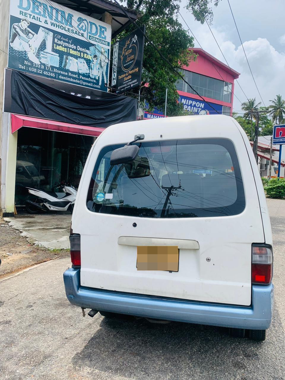 Mazda Bongo 1994 - Reconditioned Van sale in Sri Lanka - patpat.lk