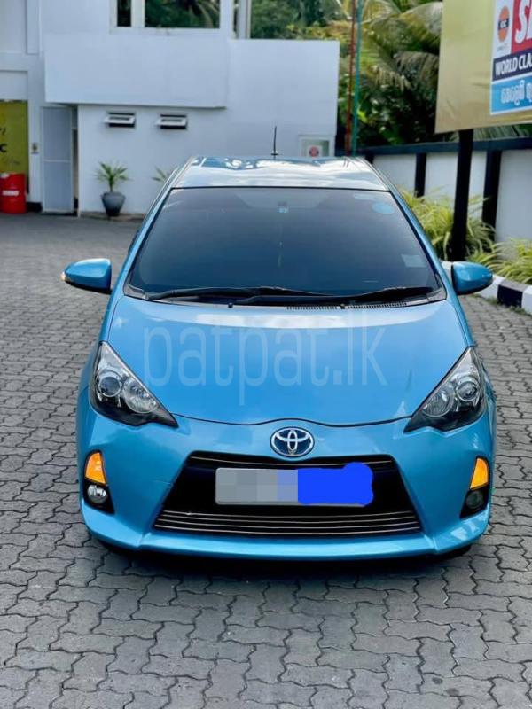 Toyota Aqua 2012 - பயன்படுத்தப்பட்டது கார் sale in Sri Lanka - patpat.lk