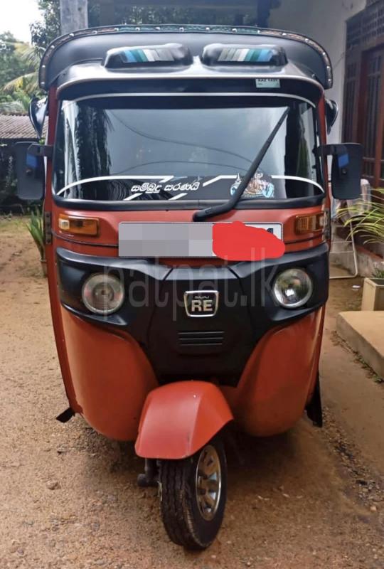 Bajaj 4 stroke 2015 - பயன்படுத்தப்பட்டது முச்சக்கர வண்டி sale in Sri Lanka - patpat.lk