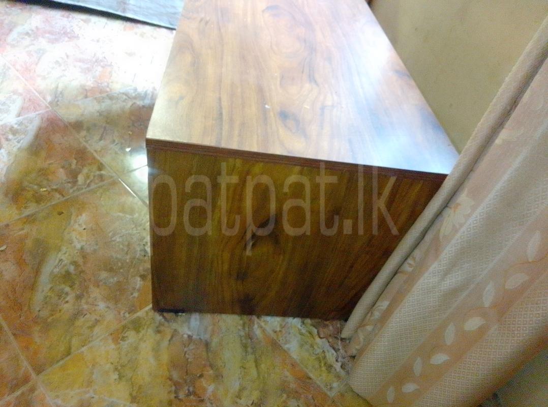 teak material sofa table ads-image-1