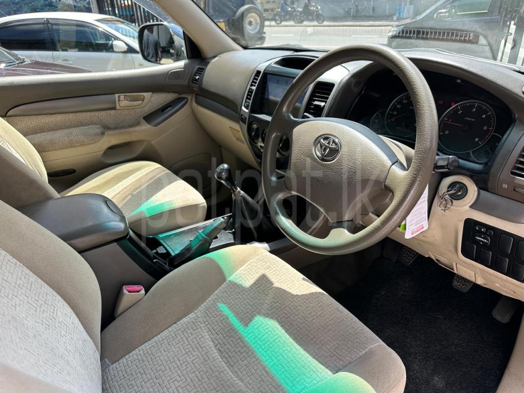 Toyota Land Cruiser Prado 2007 - Used SUV sale in Sri Lanka - patpat.lk