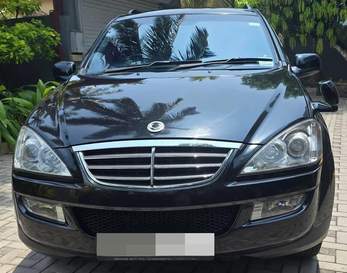 SsangYong Kyron 2008 - பயன்படுத்தப்பட்டது SUV sale in Sri Lanka - patpat.lk