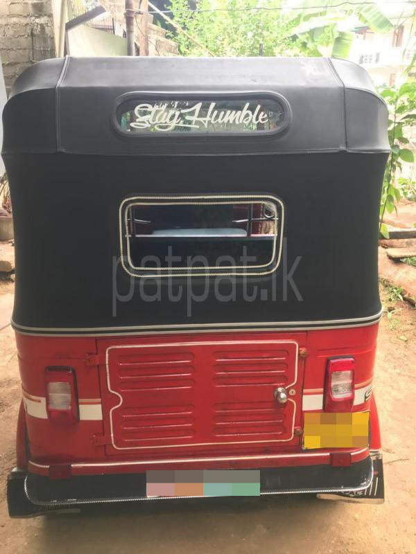 Bajaj 4 stroke 2009 - பயன்படுத்தப்பட்டது முச்சக்கர வண்டி sale in Sri Lanka - patpat.lk