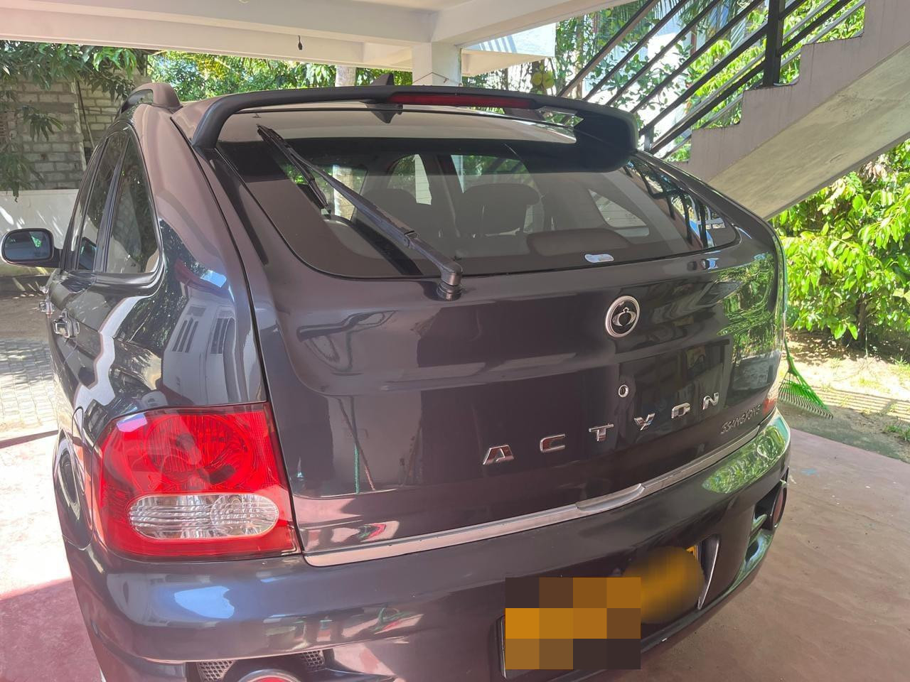 Micro Actyon 2008 - பயன்படுத்தப்பட்டது SUV sale in Sri Lanka - patpat.lk
