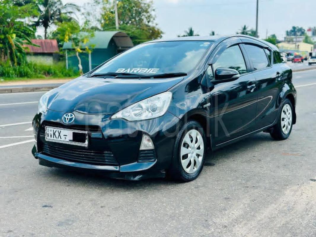 Toyota Aqua 2012 - பயன்படுத்தப்பட்டது கார் sale in Sri Lanka - patpat.lk