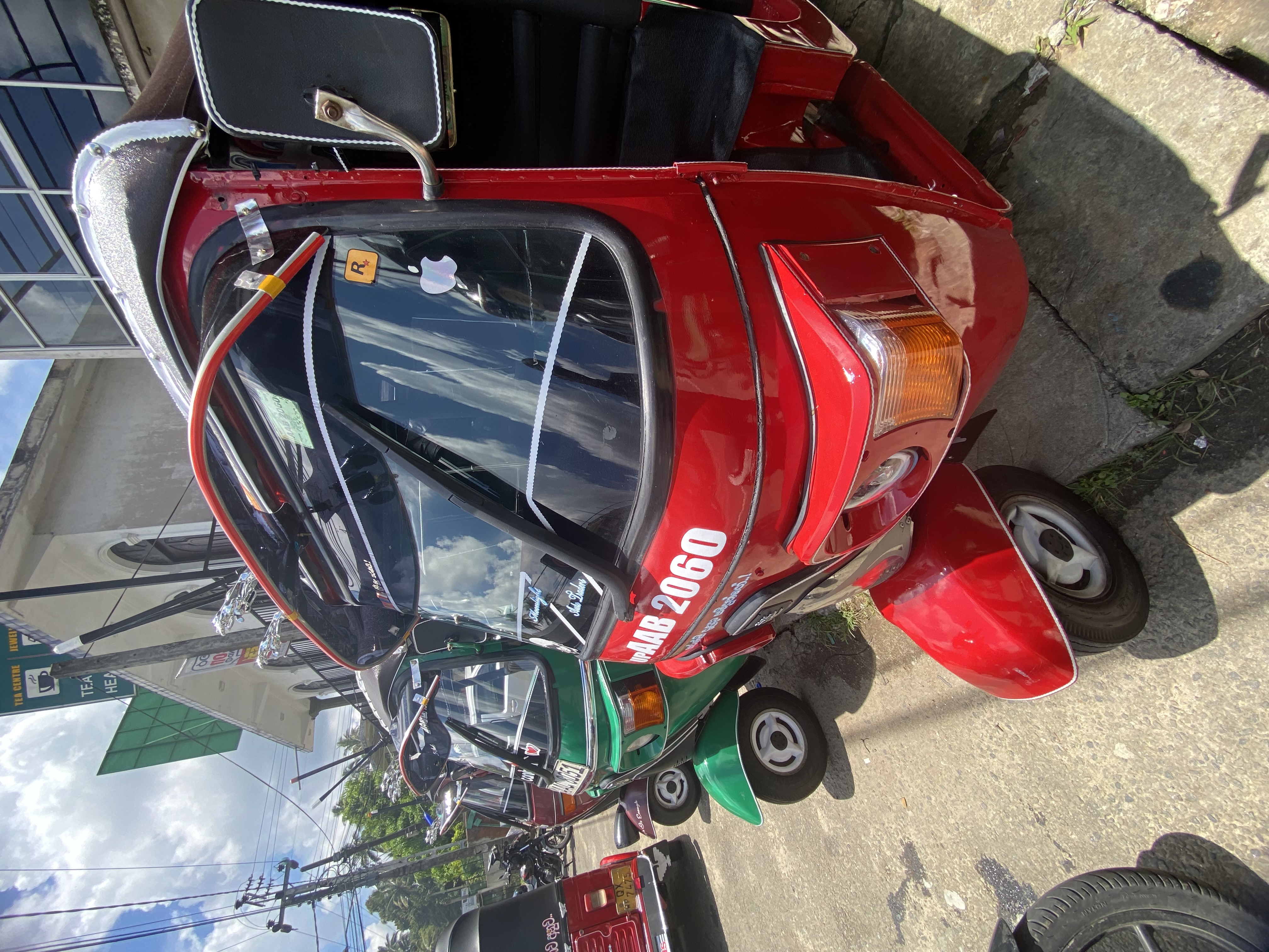 Bajaj Three Wheel 2012 - භාවිතා කරන ලද ත්‍රිරෝද රථය sale in Sri Lanka - patpat.lk